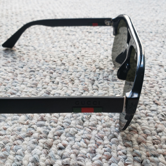 GUCCI 0170/S Aviator Sunglasses - Black main image 4